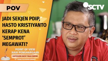 Sekjen PDIP Hasto Kristiyanto Tertarik Gabung Menteri Kabinet di 2024? | POV