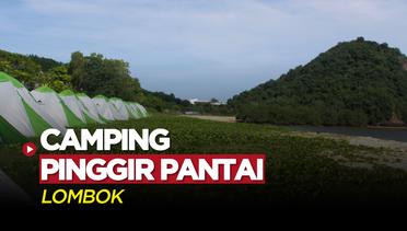 Vlog Bola.com: Camping Ground Keren Ini Jadi Alternatif Menginap Saat MotoGP Mandalika