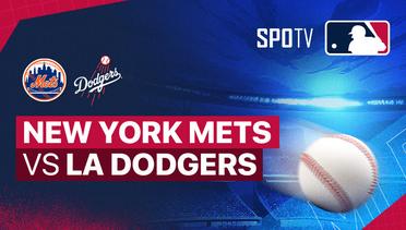 New York Mets vs Los Angeles Dodgers - MLB