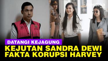 Kejutan Sandra Dewi Saat Datangi Kejagung, Fakta Kasus Korupsi Timah Harvey Moeis