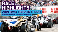 2019 Berlin E-Prix | Race Highlights | ABB FIA Formula E Championship