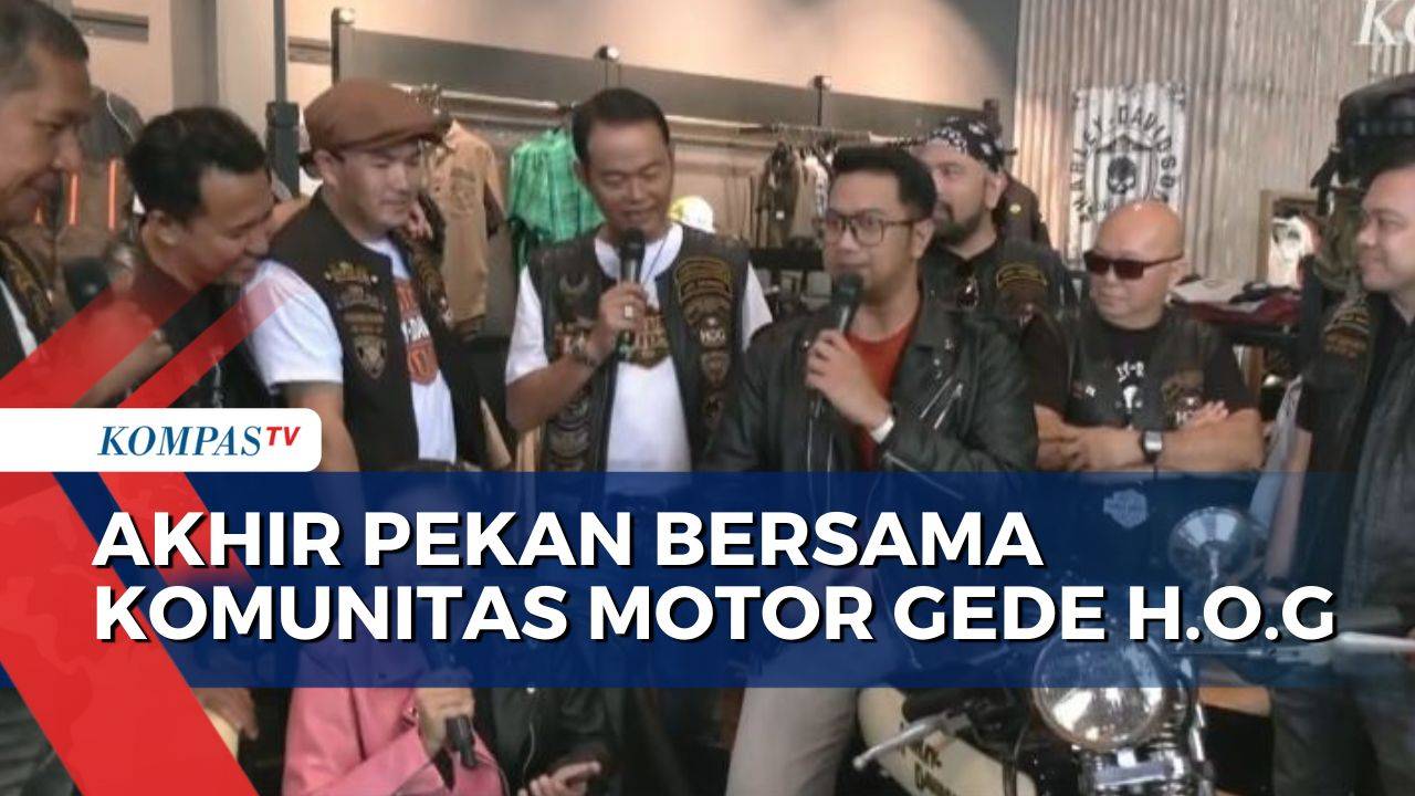 Yuk! Mengenal Lebih Dekat Komunitas Motor Gede H.O.G Anak Elang Jakarta ...