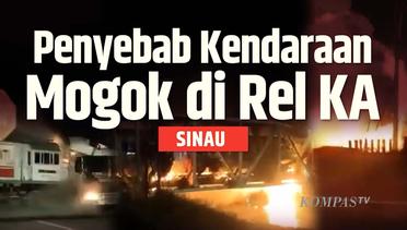 Berkaca pada Kecelakaan Kereta Api Brantas di Semarang, Ini Penyebab Kendaraan Mogok di Rel|SINAU