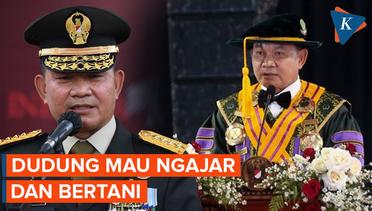Jenderal Dudung Mau Ngajar dan Bertani Usai Pensiun dari TNI