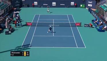 Match Highlights | Daniil Medvedev 2 vs 0 Yen-Hsun Lu | Miami Open 2021