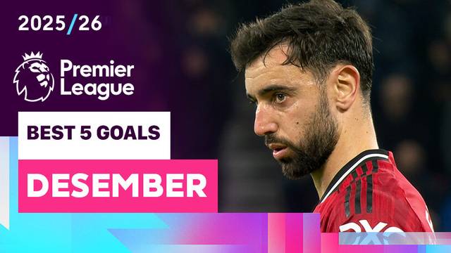 5 Gol Terbaik Bulan Desember | Premier League 2025/26