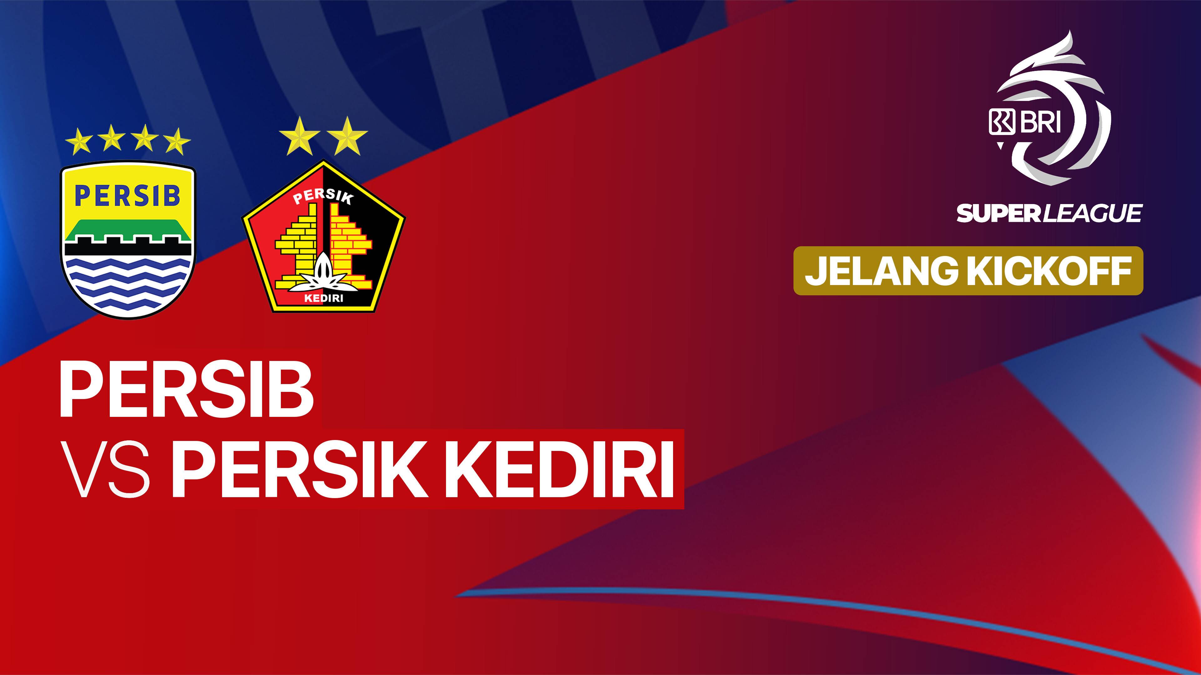 Jelang Kick Off - PERSIB vs PERSIK Kediri - BRI Super League