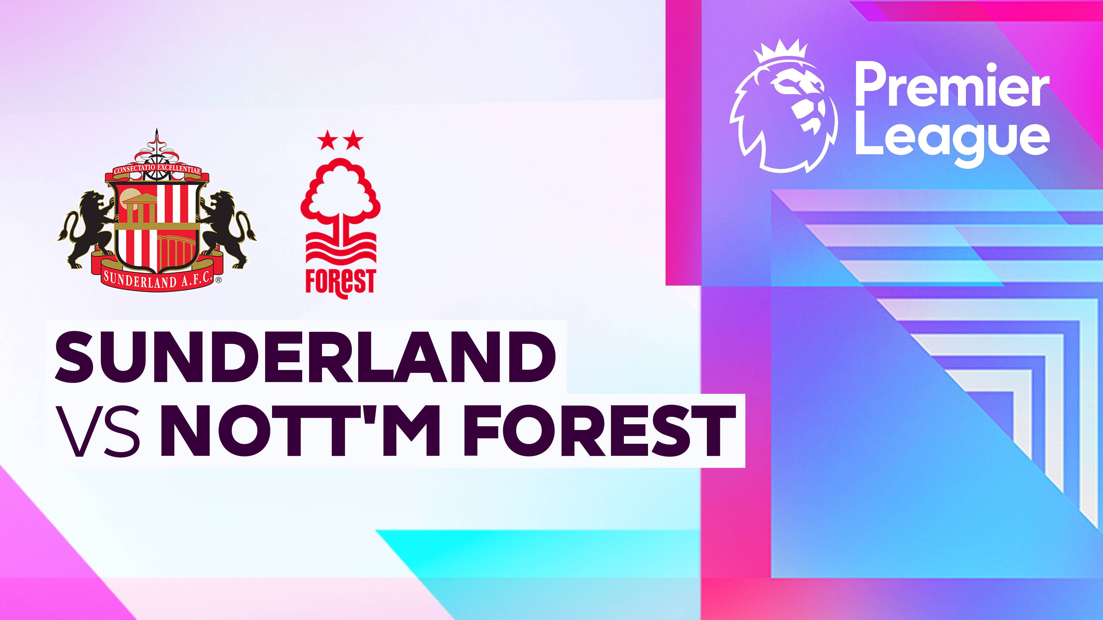 AFC Sunderland vs Nottingham Forest