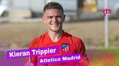 Kieran Trippier Resmi ke Atletico Madrid