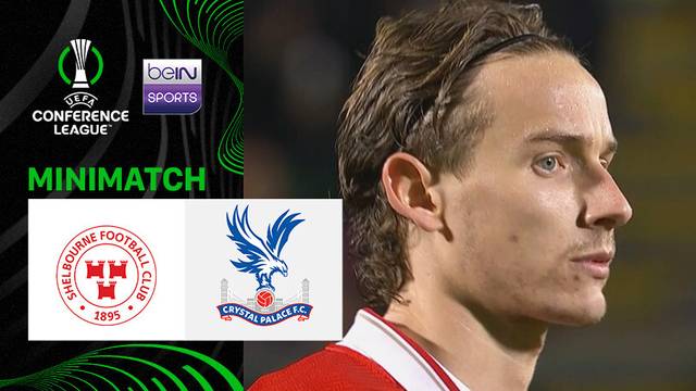 Shelbourne vs Crystal Palace - Mini Match | UEFA Conference League 2025/26