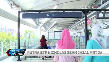 Jajal MRT, Sean Berharap BTP Segera Ikut Coba MRT