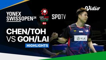 Mixed Doubles Final: Cheng Tang Jie/Toh Ee Wei (MAS) vs Goh Soon Huat/Lai Shevon Jemie (MAS) - Highlights | Yonex Swiss Open 2024