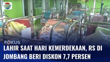 Bertepatan dengan HUT ke-77 RI, RS di Jombang Berikan Diskon Biaya Persalinan Normal Sebesar 7,7 Persen | Fokus