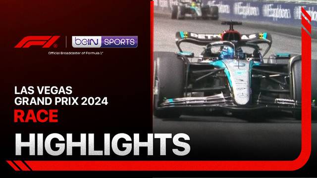 Formula 1 Las Vegas Grand Prix 2024 - Race - Highlights | Formula 1 2024