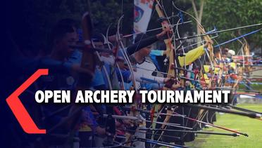 Kosek I Medan Gelar Open Archery Tournament Dankosek I Cup