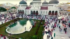 Wajah Baru Masjid Raya Baiturrahman Banda Aceh