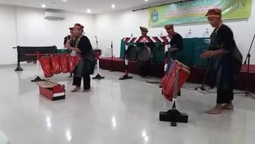 Inilah Penampilan Lagu Tradisional Batak Simalungun di Festival Lomba Seni Siswa Nasional 2019
