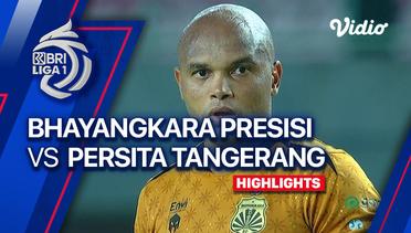 Bhayangkara Presisi Indonesia FC vs PERSITA Tangerang - Highlights | BRI Liga 1 2023/24