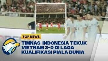 Update! Timnas Indonesia Tekuk Vietnam 3-0 di Laga Kualifikasi Piala Dunia