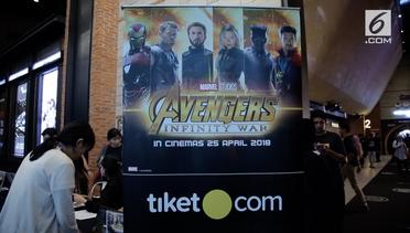 Keseruan Cinemaholic Avengers Infinity War Bersama Tiket.com