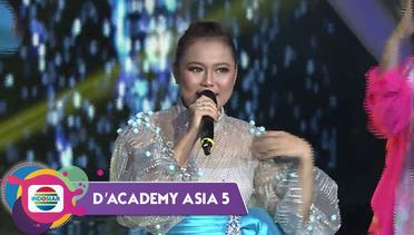 Asikkk!! Goyang Bareng Selfi Lida "Salah Apa Aku" - D'Academy Asia 5
