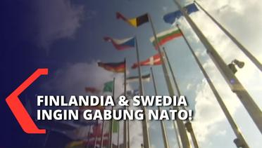 Sudah Lama Netral, Kini Finlandia & Swedia Ingin Bergabung dengan NATO! Apa Alasannya?