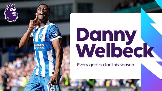Daftar Gol Danny Welbeck di Premier League 2025/26 Hingga Pekan 31