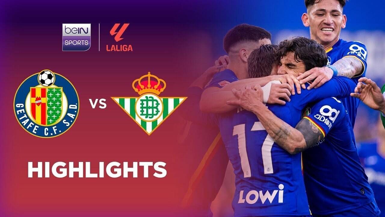 Getafe vs Real Betis