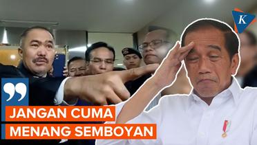 Kamaruddin Simanjuntak Tanyakan Gerakan Revolusi Mental Presiden dan Slogan Akhlak Menteri BUMN
