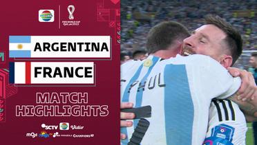 Argentina vs France - Highlights FIFA World Cup Qatar 2022