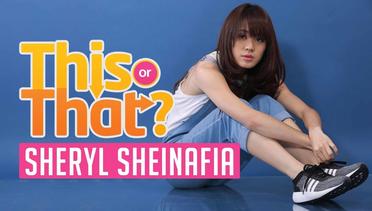 Sheryl Sheinafia - Sneakers Atau High Heels?
