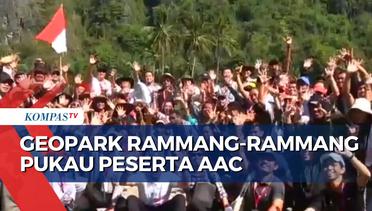 Peserta ASEAN Architect Congress Terpukau saat Kunjungi Wisata Geopark Rammang-Rammang