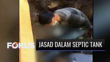 Astaga! Jasad Wanita Hamil Tua di Kampar, Riau, Ditemukan di Dalam Septic Tank
