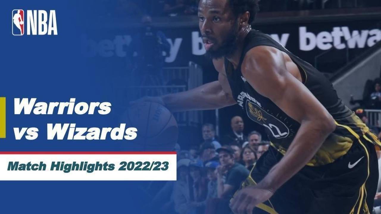 Match Highlights | Golden State Warriors vs Washington Wizards | NBA