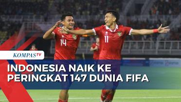 Menang 2-0 atas Turkmenistan, Timnas Indonesia Naik ke Peringkat 147 dunia FIFA