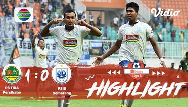 Full Highlight - PS Tira Persikabo 1 vs 0 PSIS Semarang | Shopee Liga 1 2019/2020