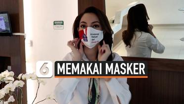 Tips Menggunakan Masker yang Benar dari Dokter Reisa Broto Asmoro