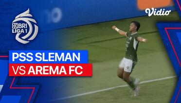 PSS Sleman vs Arema FC - Mini Match | BRI Liga 1 2023/24