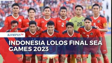 Menang Dramatis! Indonesia Lolos Final SEA Games 2023