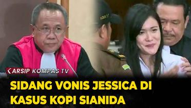 [Full] Senyum dan Gelengan Kepala Jessica di Sidang Vonis Kasus Kopi Sianida - ARSIP KOMPASTV