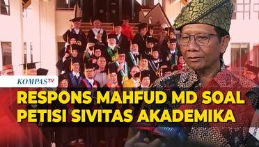Respons Mahfud MD soal Petisi Sivitas Akademika UGM, UII hingga UI yang Kritik Jokowi