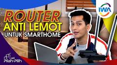 WOW..YANG KATANYA ROUTER ANTI LEMOT !!! | 4K