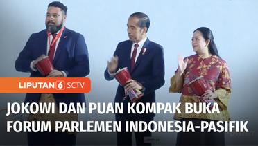 Buka Forum IPPP Bareng Puan, Jokowi Tekankan 3 Sektor yang Harus Ditangani Bersama | Liputan 6