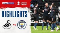 Match Highlight | Swansea 1 vs 3 Manchester City | FA Cup 2021