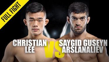 Christian Lee vs. "Dagi" Arslanaliev - ONE Full Fight - October 2019