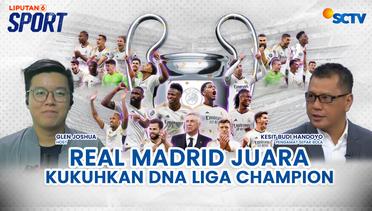 Real Madrid Juara 15 Kali Liga Champion, Kalahkan Dortmund di Partai Final | Liputan 6 Sport