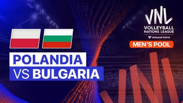Polandia vs Bulgaria - Volleyball Nations League