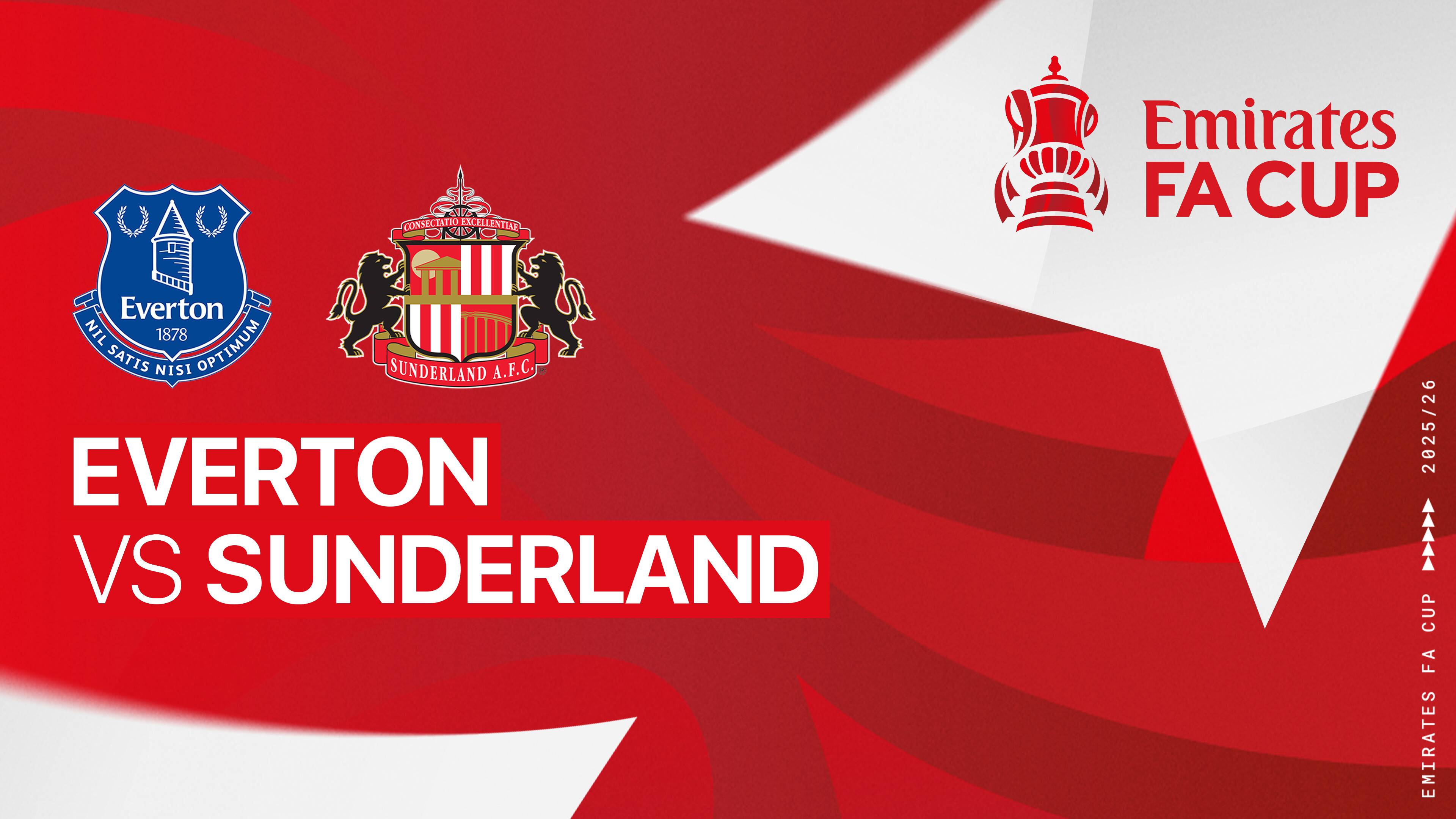 Everton vs AFC Sunderland