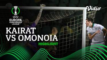 Highlight - Kairat vs Omonoia | UEFA Europa Conference League 2021/2022
