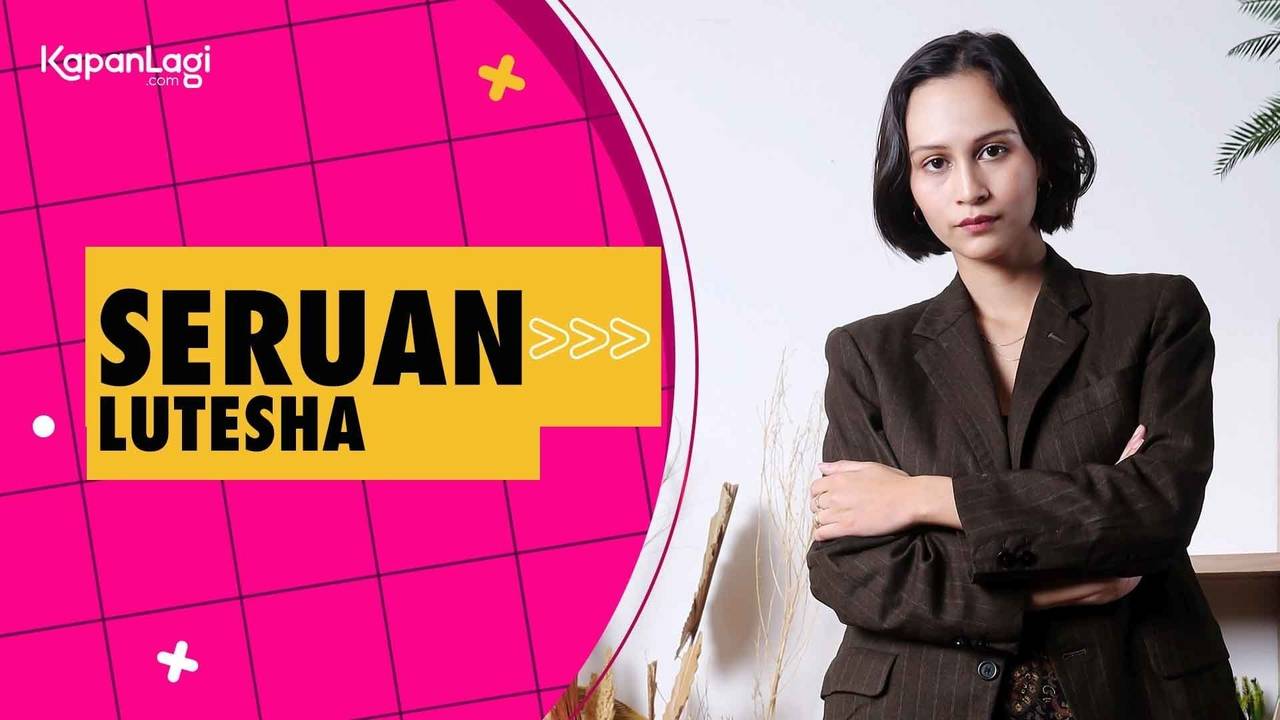 Seruan Lutesha Agar Generasi Indonesia Lebih Baik Lagi Think Before